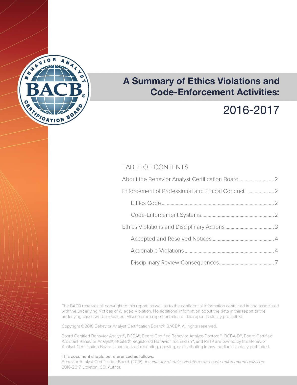 180606_Ethics_Violations_and_CodeEnforcementWhitepaper_image Behavior Analyst Certification